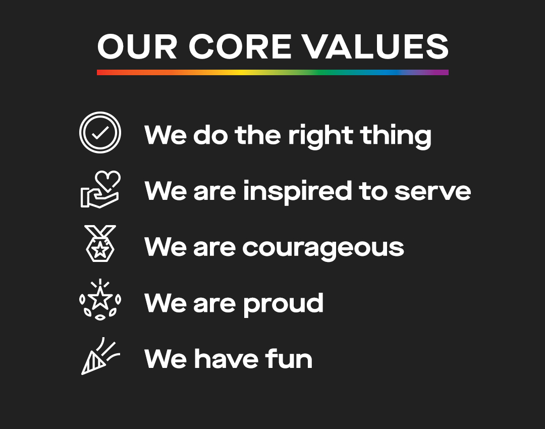 Our core values