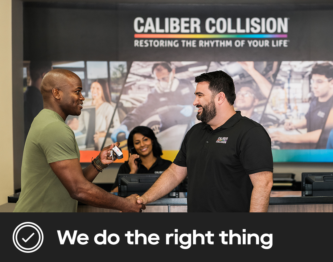 We do the right thing