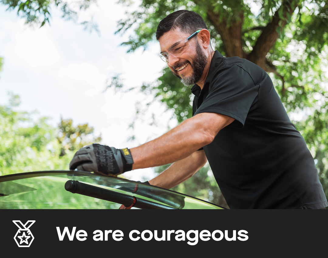 We Are Courageous